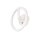 SLV 1007917 Q-RING Wandleuchte Sensor 3000 K IP54 weiß