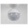 SLV 1007917 Q-RING Wandleuchte Sensor 3000 K IP54 weiß