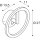 SLV 1007917 Q-RING Wandleuchte Sensor 3000 K IP54 weiß