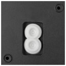 SLV 1007918 Q-RING Wandleuchte 3000 K PHASE IP65 schwarz