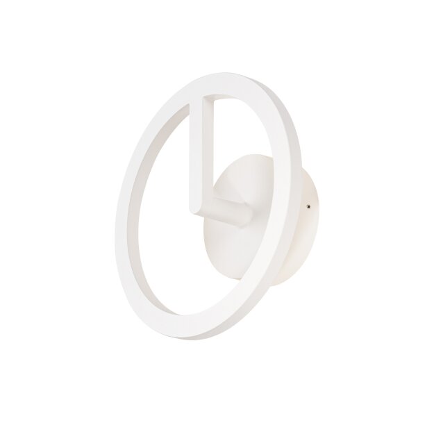 SLV 1007919 Q-RING Wandleuchte 3000 K PHASE IP65 weiß