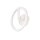 SLV 1007919 Q-RING Wandleuchte 3000 K PHASE IP65 weiß