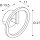 SLV 1007919 Q-RING Wandleuchte 3000 K PHASE IP65 weiß
