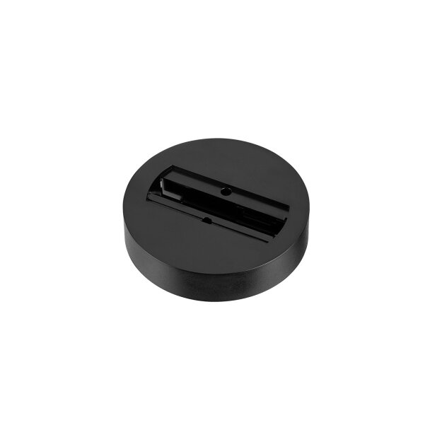 SLV 1007926 Deckenrosette f&uuml;r 1-Phasen-Adapter schwarz