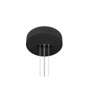 SLV 1008002 ONE VERTICAL PD Pendelleuchte 180 cm 2700/3000 K PHASE schwarz
