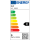 SLV 1008002 ONE VERTICAL PD Pendelleuchte 180 cm 2700/3000 K PHASE schwarz