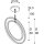 SLV 1008004 ONE VERTICAL PD Pendelleuchte 180 cm 2700/3000 K PHASE messing