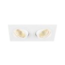 SLV 1008005 NEW TRIA® 155 DOUBLE LED-Modul 2700 K 38° PHASE schwarz