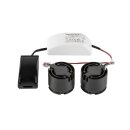SLV 1008006 NEW TRIA® 155 DOUBLE LED-Modul 3000 K...