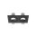 SLV 1008007 NEW TRIA® 155 Deckeneinbauring L: 17 B: 9 H: 4 cm zweiflammig IP 20 schwarz