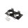 SLV 1008007 NEW TRIA® 155 Deckeneinbauring L: 17 B: 9 H: 4 cm zweiflammig IP 20 schwarz