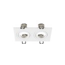 SLV 1008008 NEW TRIA® 155 Deckeneinbauring L: 17 B: 9...