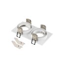 SLV 1008008 NEW TRIA® 155 Deckeneinbauring L: 17 B: 9...