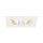 SLV 1008008 NEW TRIA® 155 Deckeneinbauring L: 17 B: 9 H: 4 cm zweiflammig IP 20 weiß