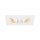 SLV 1008008 NEW TRIA® 155 Deckeneinbauring L: 17 B: 9 H: 4 cm zweiflammig IP 20 weiß