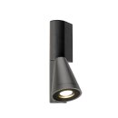 SLV 1008012 T-TUBE Wandaufbauleuchte 1x max. 10 W GU10...