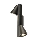 SLV 1008013 T-TUBE Wandaufbauleuchte 2x max. 10 W GU10...