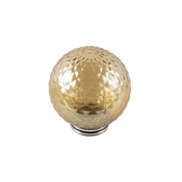 SLV 1008023 VARYT Glasschirm Diamant amber