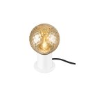 SLV 1008023 VARYT Glasschirm Diamant amber