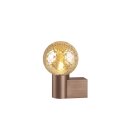 SLV 1008023 VARYT Glasschirm Diamant amber