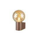 SLV 1008023 VARYT Glasschirm Diamant amber