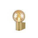 SLV 1008023 VARYT Glasschirm Diamant amber