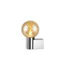 SLV 1008023 VARYT Glasschirm Diamant amber