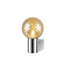 SLV 1008023 VARYT Glasschirm Diamant amber