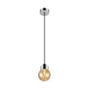 SLV 1008023 VARYT Glasschirm Diamant amber