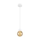 SLV 1008023 VARYT Glasschirm Diamant amber