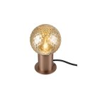 SLV 1008023 VARYT Glasschirm Diamant amber