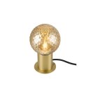 SLV 1008023 VARYT Glasschirm Diamant amber