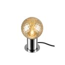 SLV 1008023 VARYT Glasschirm Diamant amber