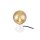 SLV 1008023 VARYT Glasschirm Diamant amber