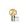 SLV 1008023 VARYT Glasschirm Diamant amber
