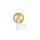 SLV 1008023 VARYT Glasschirm Diamant amber