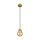 SLV 1008023 VARYT Glasschirm Diamant amber