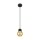 SLV 1008023 VARYT Glasschirm Diamant amber
