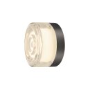 SLV 1008024 CYFT WAVE Wand- und Deckenaufbauleuchte 2700/3000/4000 K 65 W PHASE schwarz