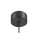 SLV 1008032 QUIMERA Pendelleuchte Pendellänge 150 cm 2700/3000 K PHASE dunkel bronze