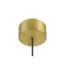 SLV 1008033 QUIMERA Pendelleuchte Pendellänge 150 cm 2700/3000 K PHASE gebürstet messing