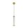 SLV 1008033 QUIMERA Pendelleuchte Pendellänge 150 cm 2700/3000 K PHASE gebürstet messing