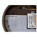 SLV 1008034 QUIMERA Pendelleuchte Pendellänge 150 cm 2700/3000 K PHASE dunkel kupfer