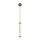 SLV 1008034 QUIMERA Pendelleuchte Pendellänge 150 cm 2700/3000 K PHASE dunkel kupfer
