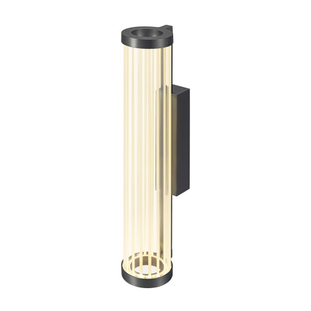 SLV 1008035 QUIMERA Wandaufbauleuchte 2700/3000 K PHASE dunkel bronze