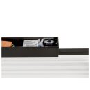 SLV 1008035 QUIMERA Wandaufbauleuchte 2700/3000 K PHASE dunkel bronze