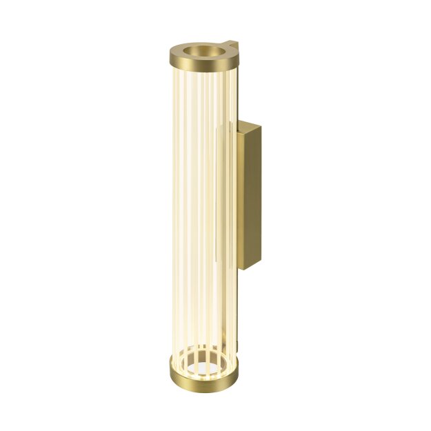 SLV 1008036 QUIMERA Wandaufbauleuchte 2700/3000 K PHASE gebürstet messing