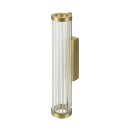 SLV 1008036 QUIMERA Wandaufbauleuchte 2700/3000 K PHASE gebürstet messing