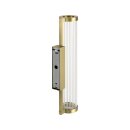 SLV 1008036 QUIMERA Wandaufbauleuchte 2700/3000 K PHASE gebürstet messing