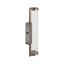 SLV 1008037 QUIMERA Wandaufbauleuchte 2700/3000 K PHASE dunkel kupfer